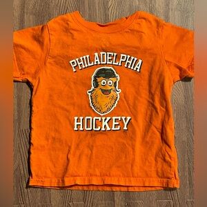 Outer Stuff Philadelphia Flyers Gritty 100% Cotton Tee *Excellent Cond* Sz 24mo
